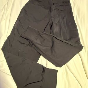 Soothfeel black joggers super soft wonens size medium. D5